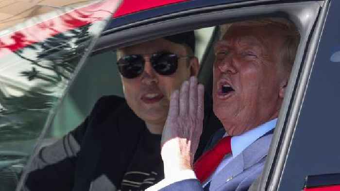 Elon Musk says he 'regrets' some of his posts about Donald Trump