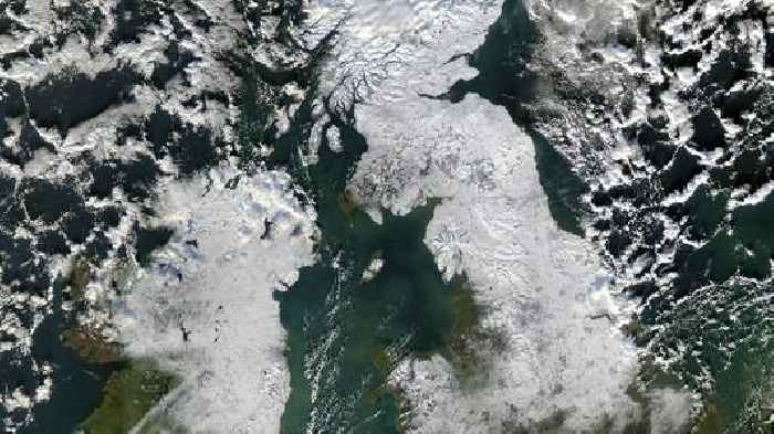 Could Britain face a winter ice age? How future temperatures could plummet due to climate change