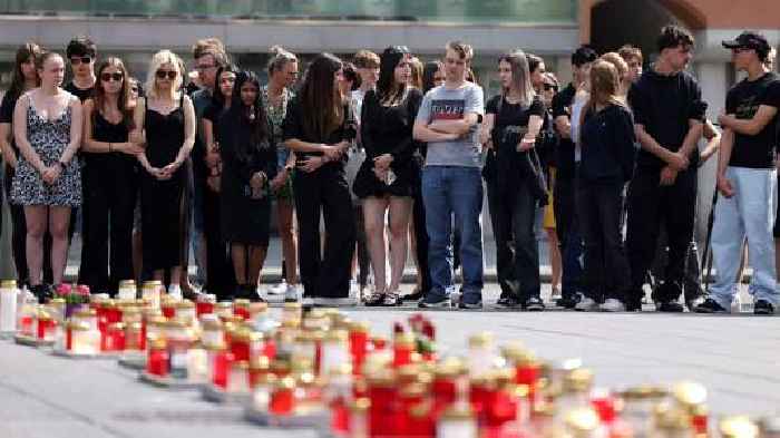 Farewell letter from gunman discovered as Austria mourns school shooting victims