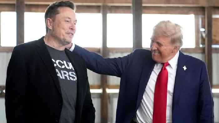 Trump responds after Musk admitted 'regrets' over explosive row