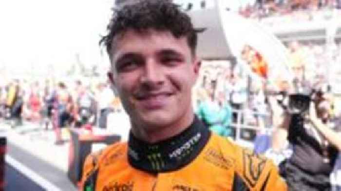 Norris on 'doing it my way' and finding it hard to say he is 'the best'