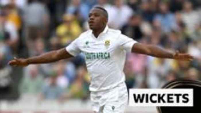 Rabada takes two wickets in an over to leave Australia 16-2
