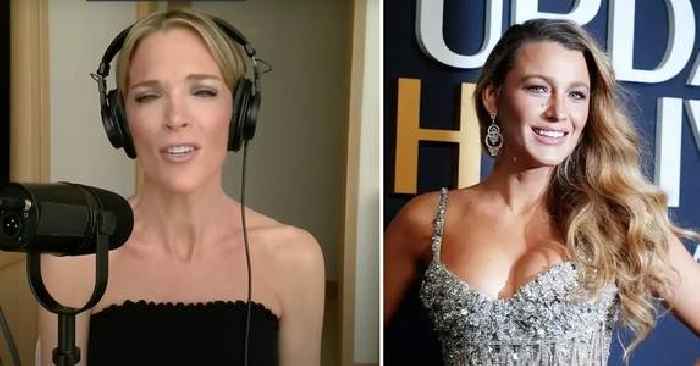 Megyn Kelly Unleashes on 'Bully' Blake Lively as Justin Baldoni's Lawyer Suggests Actress Has 'Narcissistic Qualities'