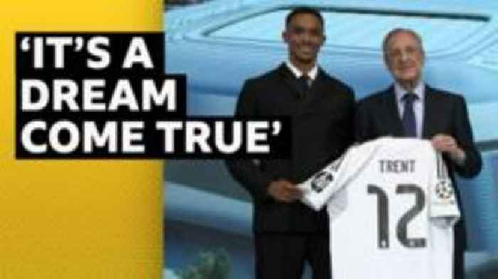 Alexander-Arnold speaks impressive Spanish at Real Madrid unveiling