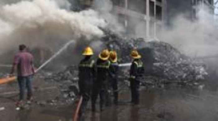 At the scene: 'Everyone is running, trying to save as many lives as possible'