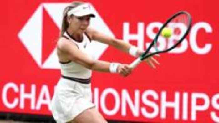 Boulter exits Queen's and loses British number one spot