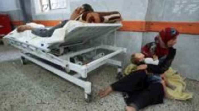 Dozens of Palestinians killed while seeking aid in Gaza, hospitals say
