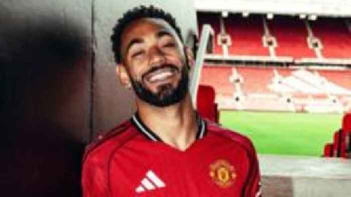 Cunha completes 'dream' £62.5m Man Utd move
