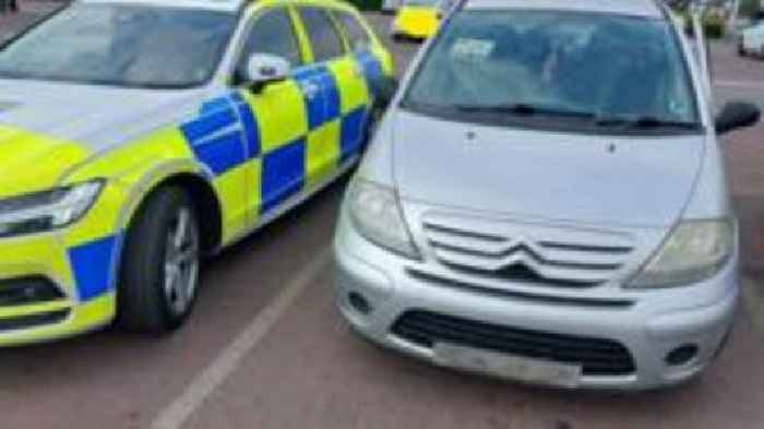 Man stopped by police had no licence for 44 years