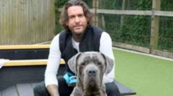 Pete Wicks 'on a mission' to rehome poorly dog