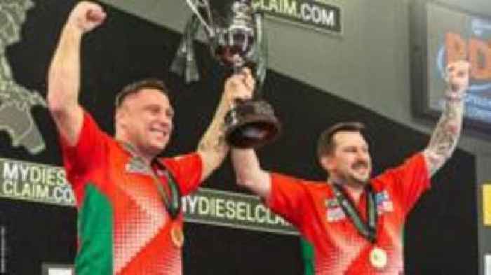 Wales ready to 'do some damage' at World Cup of Darts