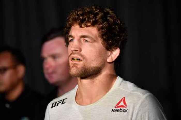 Ben Askren rival ends 'crazy beef' as ex-UFC ace fights for his life in hospital