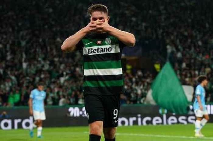 How Viktor Gyokeres became 'Hannibal Lecter meets Bane' on Man Utd and Arsenal wishlist