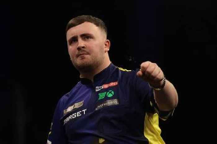 Luke Littler admits copying Gerwyn Price's antics after German crowd left him 'angry'