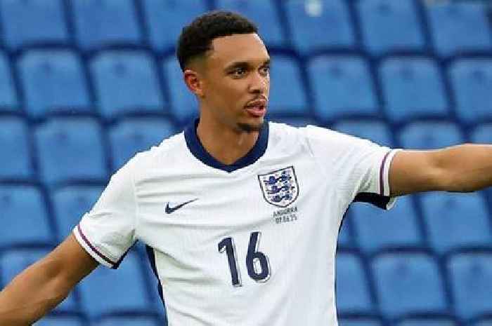 Trent Alexander-Arnold mocked as he picks new name for back of Real Madrid shirt