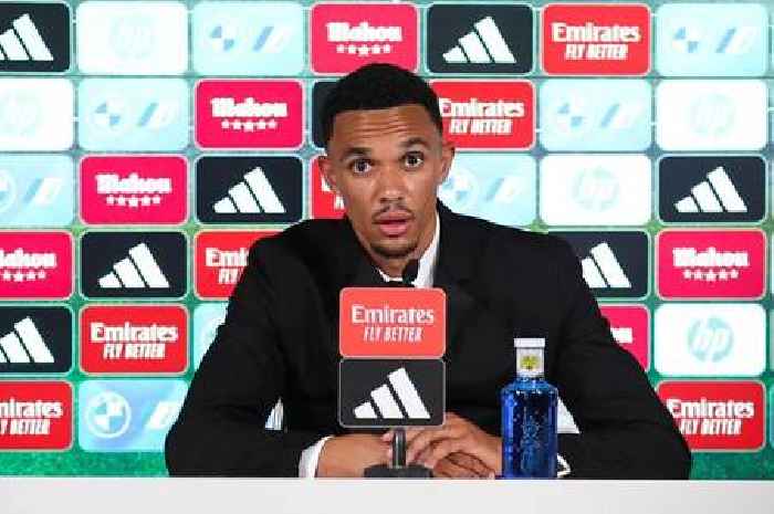 Trent Alexander-Arnold 'proved Liverpool fans right' with actions at Real Madrid unveiling