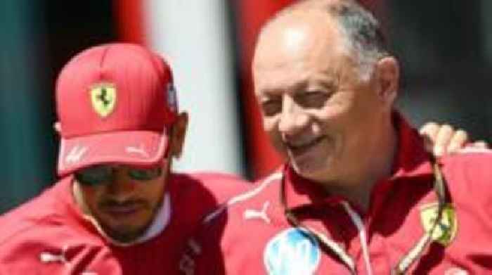 Vasseur 'the person to take Ferrari to top' - Hamilton