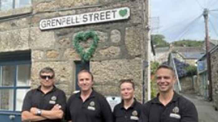 Cornwall Hugs Grenfell marks the 8th anniversary of the Grenfell Tower Fire