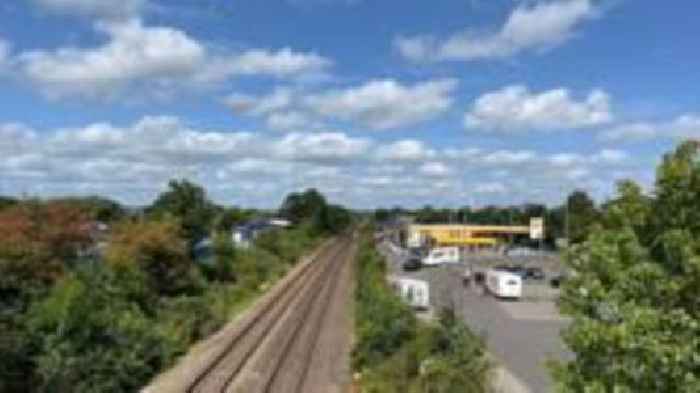 New railway station for Devon town