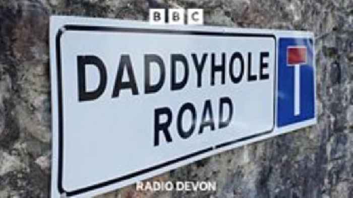 Why are people stealing this sign?