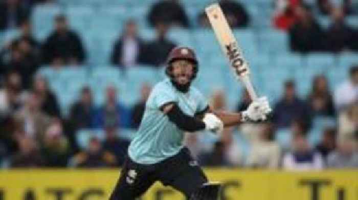 Kent beaten by Surrey in final-ball finish in T20 Blast