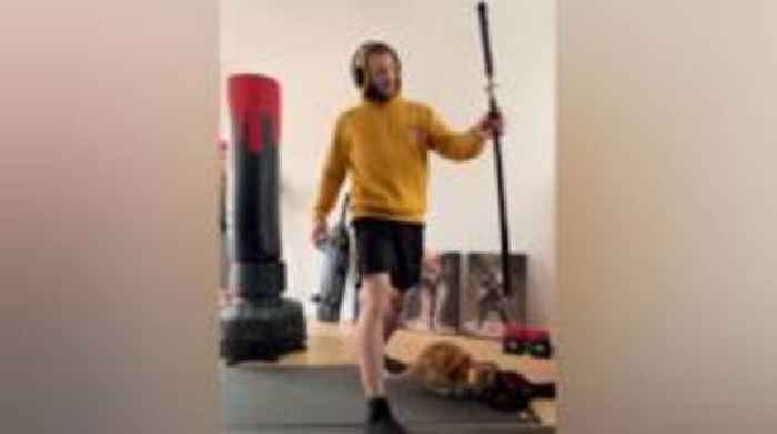 Officer 'disappointed' to be hurt in sword attack