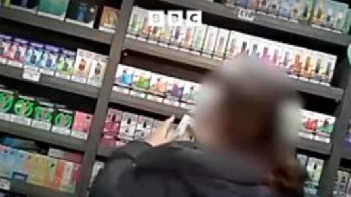 Secret-filming finds shops to be flouting vape ban