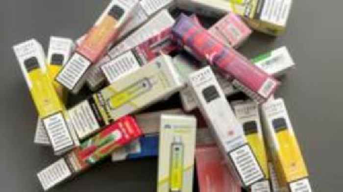 Shops found to be flouting single-use vape ban