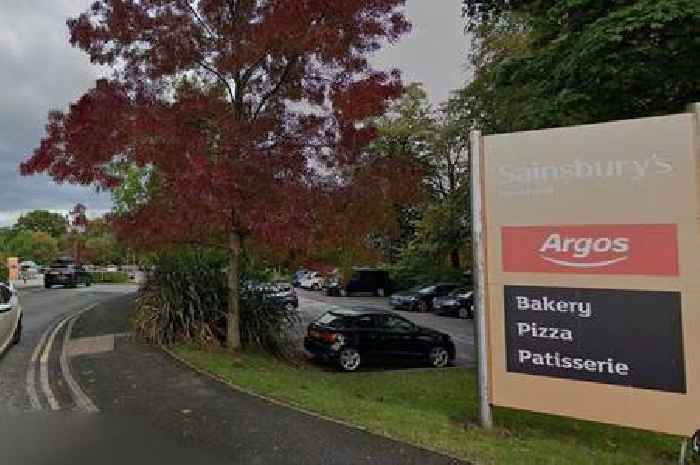 Woman dies after collision with vehicle in Sainsbury’s car park in Derbyshire