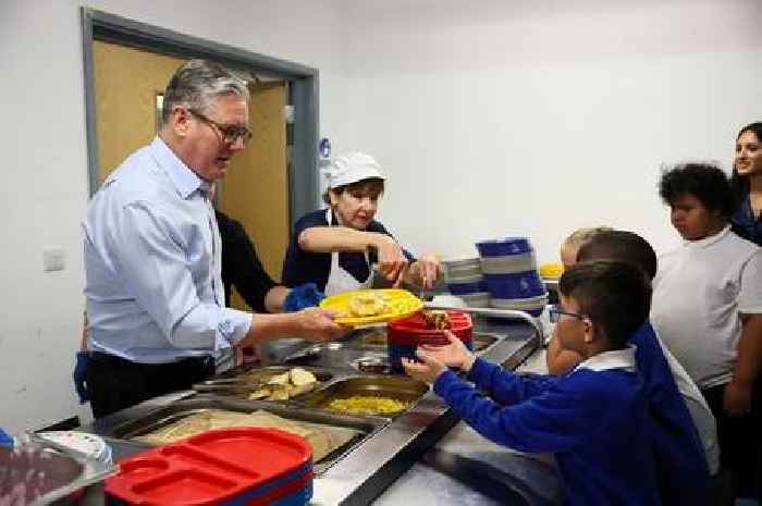 500,000 more children to get free school meals, but there's a catch
