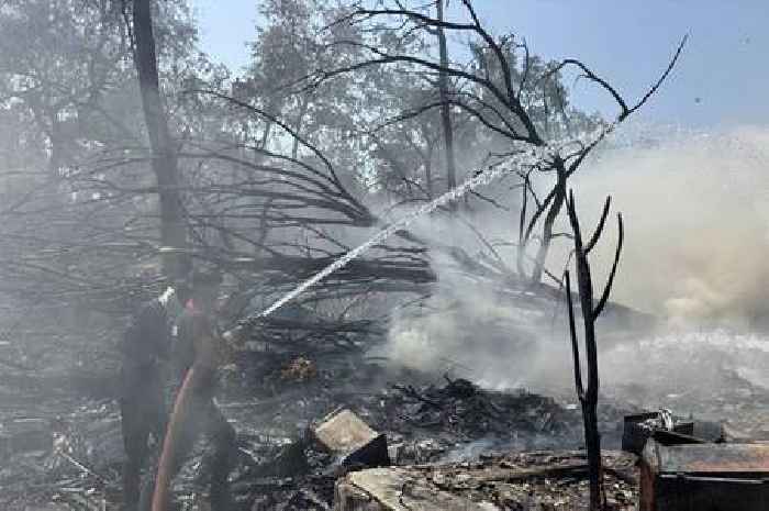 Foreign Office issues urgent update after UK-bound plane crashes in India
