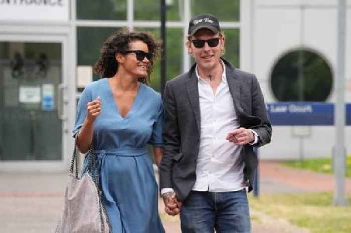 Laurence Fox could face trial in 2027 over upskirting photo of TV star