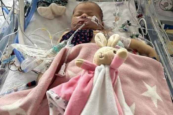 Mum's heartbreaking reason not to kiss newborns