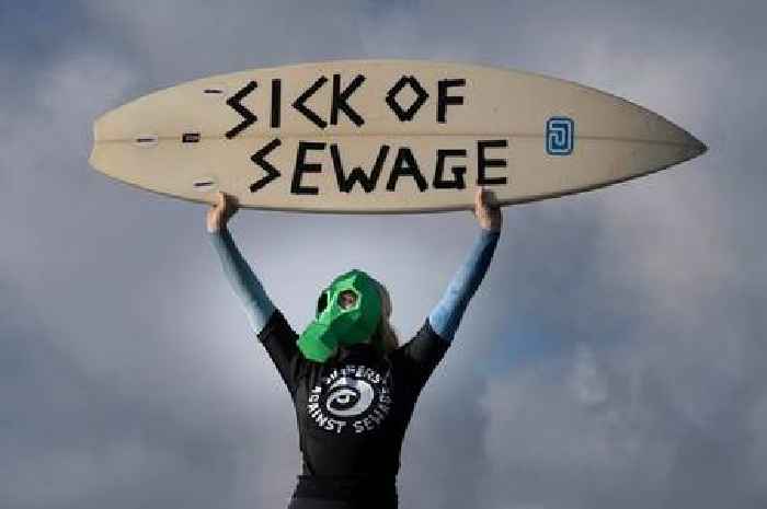26 Devon beaches and rivers hit by sewage pollution