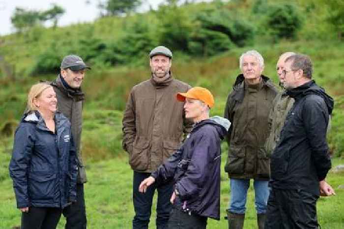 Prince William's ambitious project to save Dartmoor