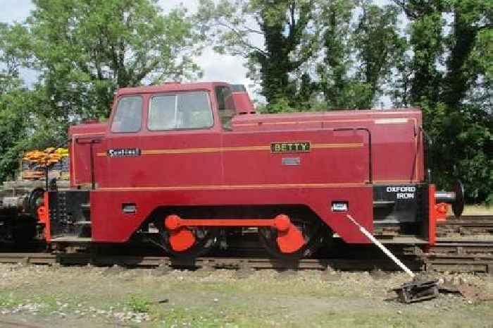 Drive a diesel locomotive for a fiver this Father's Day