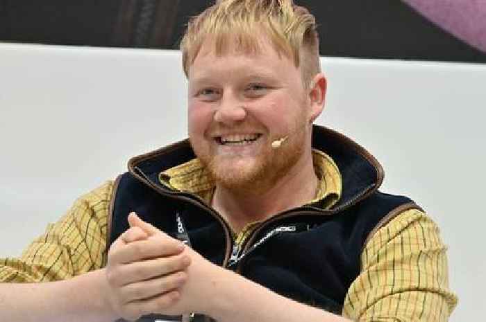 Clarkson's Farm star Kaleb Cooper rushed to A&E after painful accident