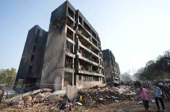 India plane crash with 240 victims includes Gloucestershire family