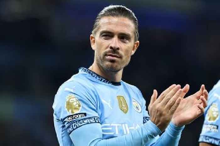 Former Aston Villa captain Jack Grealish sends one-word message after Man City decision