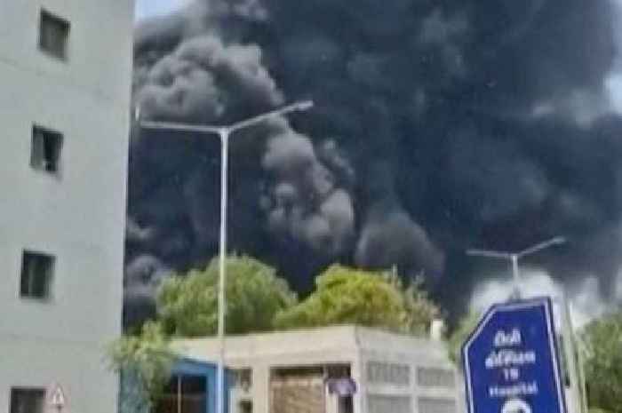 Air India AI171 footage shows tragic scenes after plane carrying 242 crashes