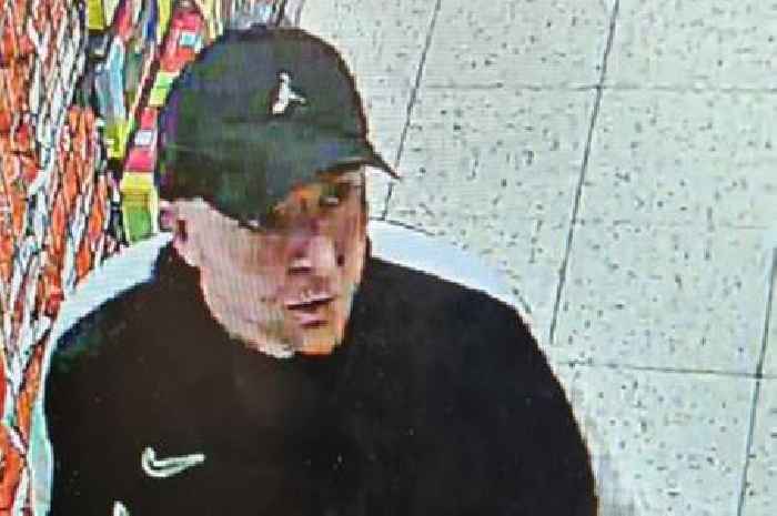 Home Bargains sneak thief targets Tamworth store after hours – CCTV appeal