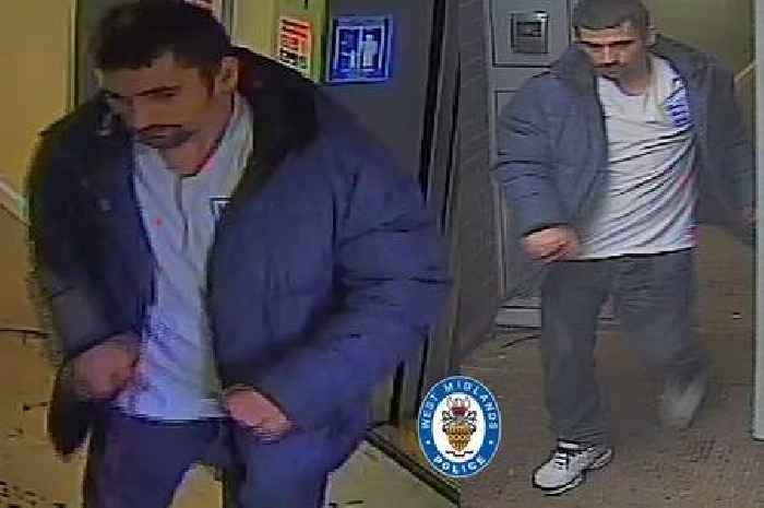 Police CCTV appeal after man 'needs stiches' after Wolverhampton dog attack
