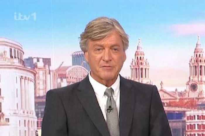 GMB's Richard Madeley opens up on 'shock' of losing father after he 'died on the spot'