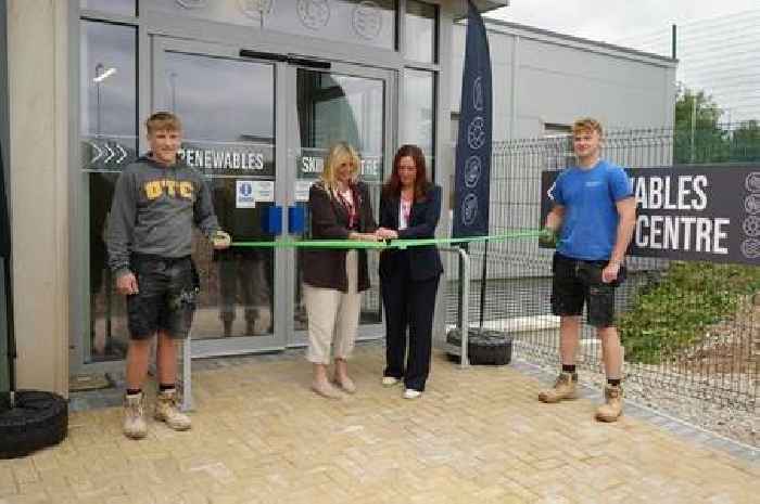 College named best in the county opens new state of the art building