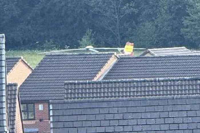 Live updates as air ambulance lands on Stoke-on-Trent estate