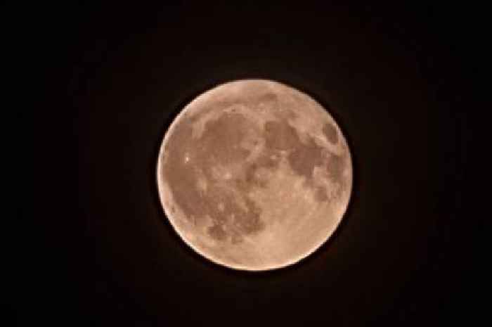 Strawberry Moon spotted in Cambridgeshire skies in rare event