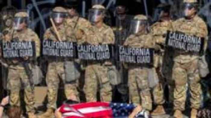 Trump has long called for using the military to quash protests. Los Angeles gave him an opening