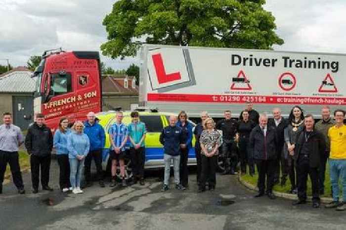Ayrshire drivers learn more about road safety at interactive event