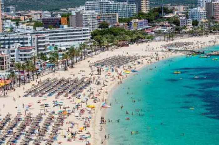British tourists shun Spanish resort, leaving it eerily empty as other Europeans take over