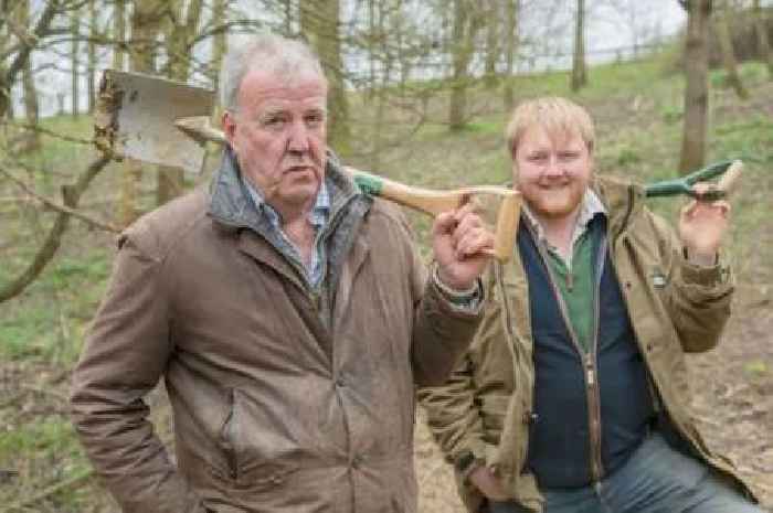 Clarkson's Farm's Kaleb Cooper rushed to hospital as star suffers 'painful' injury